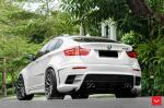 BMW X6 xDrive35i by Permaisuri on Vossen Wheels (HF-2) 2019 года